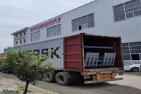 Zunhui Ventes directes Pont d'embarquement mobile électro-hydraulique Rampes de quai de chargement Chariot élévateur portable Rampe de quai de bateau à flotteur
