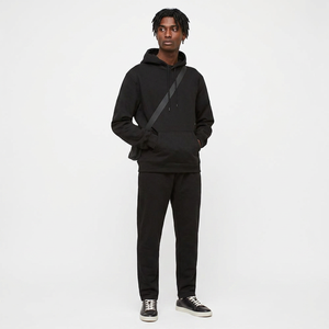 Wholesale 100% Cotton Custom Printed Oversized Hoodie for Men Cut <b>Edge</b> Design with Logo Digital Printing Plain Dyed for Winter - Product Image 1