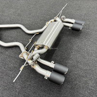 Convient pour Land Rover Defender 110 3.0T Catback haute performance 304 inoxydable haute qualité