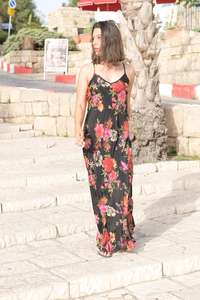 Vestido Largo Bohemio Floral de Verano para Mujer, Vestido Holgado sin Mangas, Estilo Campestre, Vestido de Playa - Product Image 2