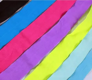 Groothandel Panton Kleuren 2Cm Lycra Tape Voor Kleding