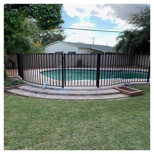 <span class=keywords><strong>Ringhiere</strong></span> <span class=keywords><strong>in</strong></span> <span class=keywords><strong>Ferro</strong></span> Preassemblate per Patio e Prato, Bordo Decorativo con Rivestimento Resistente alle Intemperie e Montaggio Semplice - Product Image 3