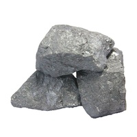 Alliage de ferrosilicium FeSi75 à faible teneur en impuretés, granulés de 10-50 mm, ferrosilicium pour la désoxydation et le raffinage de l'acier, qualité métallurgique