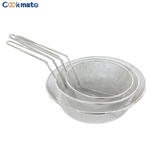 Alambre de acero inoxidable Alambre de freidora papas fritas francés pollo <span class=keywords><strong>dedo</strong></span> anillo de cebolla cesta - Product Image 5