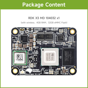 โมดูล AI ประสิทธิภาพสูง D-Robotics RDK X3, กำลังประมวลผล 5 TOPS, สำหรับ Raspberry Pi CM4, ตัวเลือกสำหรับ / RAM / eMMC K739 - Product Image 4