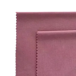 Fabric Plain Dyed T/T 67.4%rayon 26.6% Nylon 6%spandex 50S Tencel Rome Free Sample Tencel Spandex Soft Weft Knitted as Request