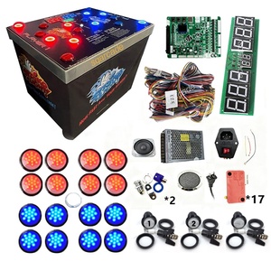 Máquina de Juego Arcade Operada con Monedas, Juego de Luz Interactiva para 2 Jugadores, Chaos <span class=keywords><strong>Strike</strong></span>-a-Light, Naughty Beans, Equipo de Entretenimiento, Kit DIY - Product Image 2