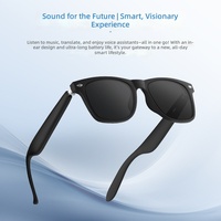 Nouvelles lunettes de traduction IA avec traduction en temps réel, assistant vocal IA, commande tactile, charge magnétique, monture en PC