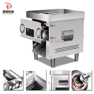 เครื่องหั่นกล้วยอุตสาหกรรม เครื่องตัดกล้วยน้ำว้า เครื่องทำกล้วยฉาบ - Product Image 3