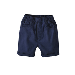 Ensemble de vêtements d'été pour enfants Costumes en jeans à bretelles pour bébés garçons <span class=keywords><strong>avec</strong></span> <span class=keywords><strong>short</strong></span> pour le sport de Chine - Product Image 6