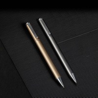 Deli Nusign ensemble de stylos Gel en métal, stylo signe Rollerball Caneta Gel 0.5MM PREMEC suisse recharge bureau école fournisseur