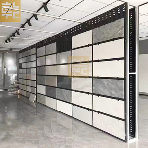 Offre Spéciale salle d'exposition pierre Quartz poinçonnage plaque présentoir marbre bois plancher échantillon mural carreaux de céramique présentoir - Product Image 3