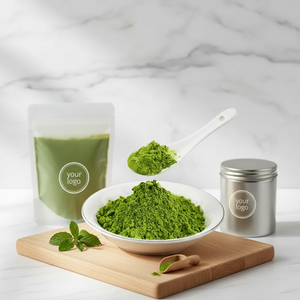 Té Matcha de Grado Latte en Lata de 50g, 100% Cultivado en Sombra, en Caja de Regalo - Product Image 4