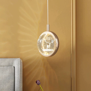 Nouvelle lampe suspendue <span class=keywords><strong>de</strong></span> style globe pour chambre à coucher, lampe suspendue <span class=keywords><strong>de</strong></span> petite taille, luminaire <span class=keywords><strong>de</strong></span> plafond pour salle à manger - Product Image 2