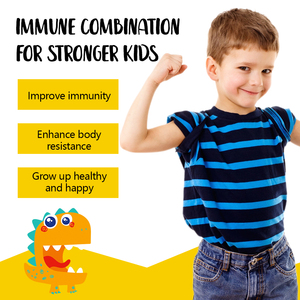 Personalización de fábrica, gomitas probióticas para niños, sin gluten, mejora la inmunidad, sabor tropical, suplemento sanitario - Product Image 6