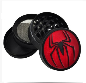 Nuevo seco especias Herb Grinder de Zinc a 4 2,0 pulgadas - Product Image 4