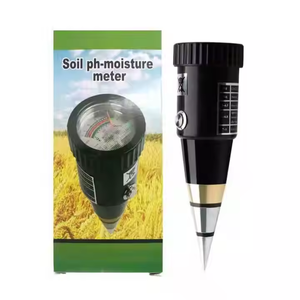 Probador de suelo doméstico 2 en 1 y medidor de pH, Detector de humedad corto cónico y medidor de humedad, herramienta todo en uno - Product Image 6