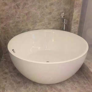Reliable and Cheap <strong>Home</strong> Round <strong>Depot</strong> Bathtubs Whirlpools Acrylic Luxury Small Size Freestanding Tub - Product Image 1