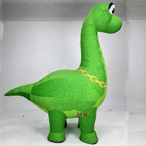 Nuevo Disfraz de Mascota Inflable de Dinosaurio de Cuello Largo para Adulto Traje de Animal Personalizado para Fiesta Cosplay - Product Image 6