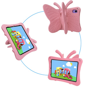 Justaucorps de tablette écologique 3D motif papillon pour enfants, 8.3 pouces, étui EVA résistant aux chocs, pour <span class=keywords><strong>iPad</strong></span> mini 6 - Product Image 4