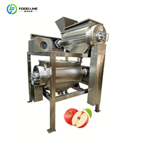 Middelgrote apparatuur voor mangoverwerking, apparatuur voor geconcentreerd vruchtpulp