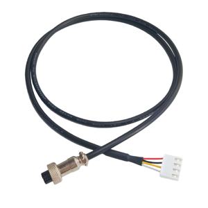 Conector de Aviación Aeroespacial GX12, Terminal XH2.54, Línea de Conexión de Señal con Blindaje de 4 Núcleos y 4 Pines, Cobre, IP65, 20A - Product Image 4