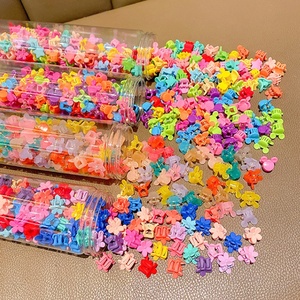 Лидер продаж, яркий милый зажим для волос, детский мини-набор 100 шт. - Product Image 6