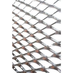 יהלום בצורת יהלום אלומיניום גליונות רשת מתכת להרחבה ליישומים שונים - Product Image 1