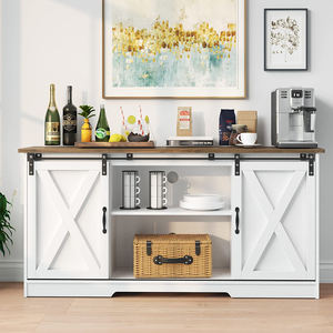 <span class=keywords><strong>Buffet</strong></span> moderne blanc armoire de rangement salon style personnalisé bar en bois armoire <span class=keywords><strong>buffet</strong></span> armoire salon meubles <span class=keywords><strong>buffet</strong></span> - Product Image 2