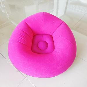 PVC đổ xô bãi biển sofa Inflatable Lounger sofa không khí ghế túi Đậu sofa xách tay - Product Image 4