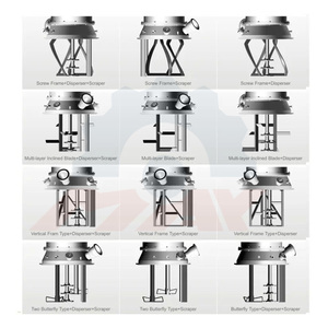 Malaxeur vertical de qualité industrielle 100L avec basculement automatique du bol pour un déchargement facile - Product Image 6