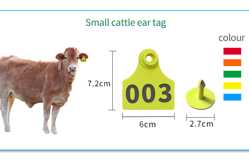 animal pig sheep cattle cow ear earing tags
