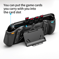 Étui de protection ergonomique antidérapant pour Nintendo Switch 2, 4 emplacements pour cartes de jeu, absorption des chocs pour les accessoires Switch 2