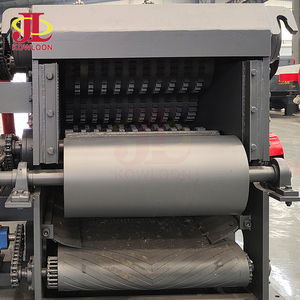 เครื่องย่อยไม้แบบดรัมสำหรับขยะชีวมวล ผลิตในจีน ความจุ 8-10 ตันต่อชั่วโมง - Product Image 3