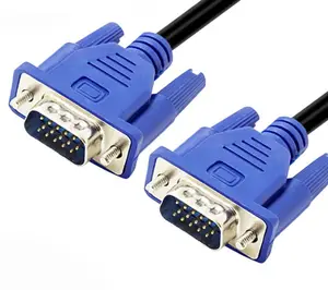 1.5M Chiều Dài 5 + 3 Cáp Dữ Liệu VGA Đến Nam VGA Cho Màn Hình Máy Tính