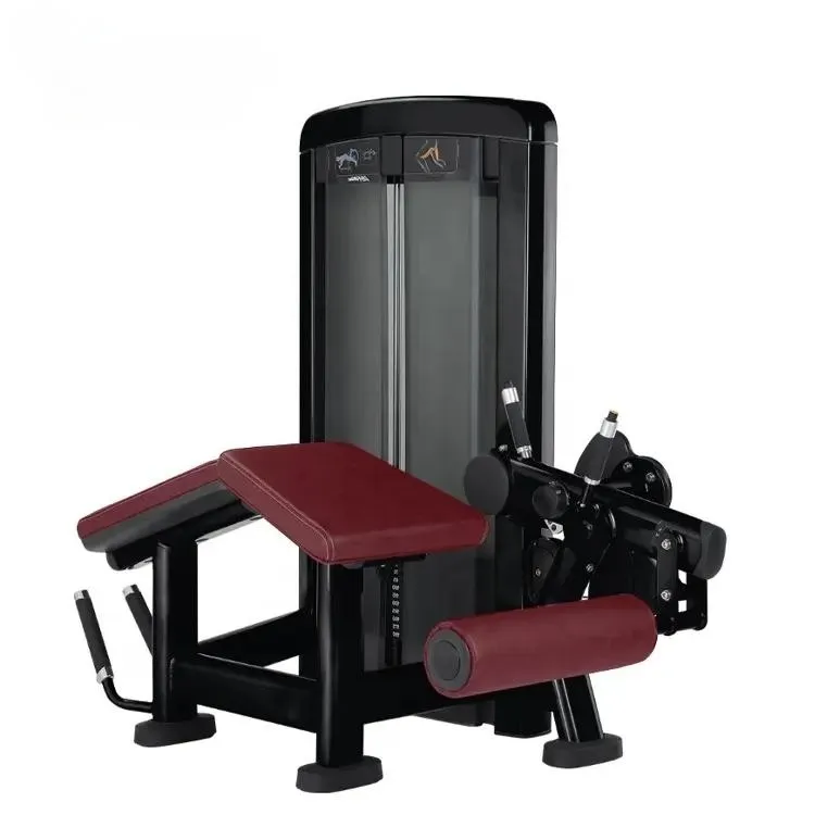 Máquina de entrenamiento de alta calidad YG Fitness, equipo resistente para uso en gimnasio, rizo de pierna prona sentado y Extensión para Club de gimnasio