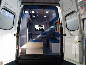 Nueva Ambulancia de Presión Negativa Personalizada F-or-d F0-Rd T6 Diésel para Rescate y Atención de Emergencia, de 3-8 Metros con Transmisión Automática - Product Image 3