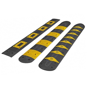 Reductor <span class=keywords><strong>de</strong></span> <span class=keywords><strong>velocidad</strong></span> amortiguado con tornillos para autopistas, carreteras, estacionamientos y rampas - Product Image 1