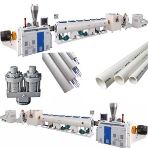 Tùy chỉnh kích thước tự động nhựa cpvc <span class=keywords><strong>uPVC</strong></span> ống nước <span class=keywords><strong>PVC</strong></span> nhựa 16-110 mét ống dây chuyền sản xuất - Product Image 1