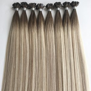 Venta al por Mayor <span class=keywords><strong>de</strong></span> Cabello Humano Virgen Haiyi 100%, Doble Trama, Punta Plana, el Más Fuerte, Duradero, Sin Costuras y Suave # ESCÁNER - Product Image 1