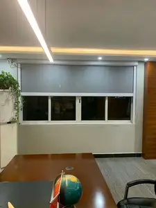 Coupe-vent étanche électrique motorisé <span class=keywords><strong>Vertical</strong></span> Ziptrack <span class=keywords><strong>extérieur</strong></span> rouleau <span class=keywords><strong>store</strong></span> Patio fenêtre Zip écran stores - Product Image 6