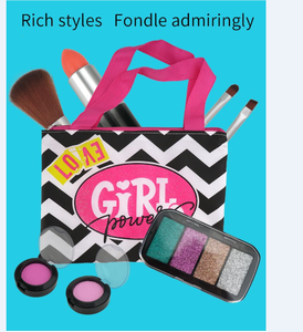 Il mio Primo <span class=keywords><strong>Principessa</strong></span> Lavabile Make Up Set Finta di Trucco per le Ragazze-sacchetto di Trucco Giocattoli per le Ragazze con Comesmetic - Product Image 3