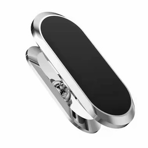 Soporte magnético universal para teléfono con montaje en la rejilla de ventilación del coche, soporte magnético de aleación de zinc para navegación, soporte metálico para smartphone. - Product Image 1
