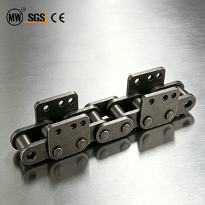 Cadena de Acero al Carbono Forjado 4210 2L WS Resistente a la Fatiga, Cadena de Alto Impacto para Sistema de <span class=keywords><strong>Drenaje</strong></span>, Excavadora de Zanjas - Product Image 1