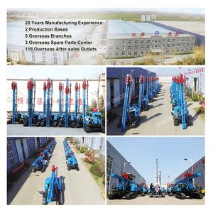 بيع المصنع من مصنع hengwang محرك كومة يعمل بالطاقة الشمسية مع مطرقة محرك دوارة - Product Image 6