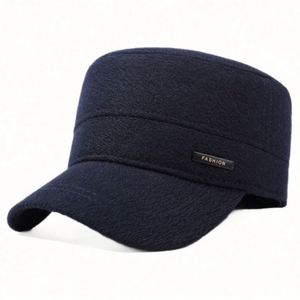 Gorra de Béisbol de Invierno con Forro Polar Cálido, Estilo Casual para Viajes al Aire Libre, Gorra de Capitán Gruesa para Hombre - Product Image 5