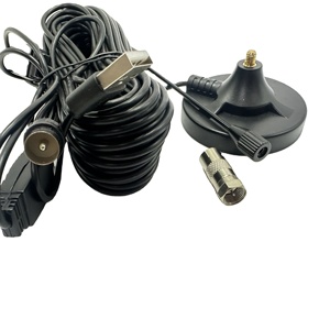 Antenne TV HD intérieure/extérieure, récepteur de vagues terrestres, sans internet requis, <span class=keywords><strong>pour</strong></span> zones urbaines et rurales, faisceau de câbles - Product Image 5