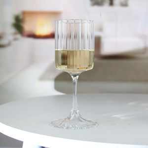 Copas de champán y vino de rayas verticales personalizadas, copas de champán <span class=keywords><strong>Moet</strong></span> Chandon - Product Image 5