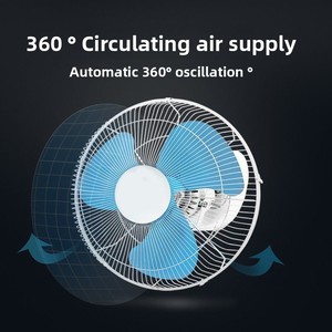 Quạt trần công nghiệp, quạt mái, phòng khách Trần, quạt trần kinh doanh, dự án trường học, quạt điện lắc đầu - Product Image 5