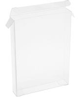 Protecteurs de jeu vidéo PS2/PS4/PS5 en plastique transparent, protecteurs de boîte de cube de jeu version PAL et boîte de version Nintendo DS PAL